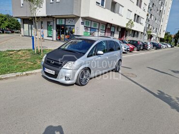 Opel Meriva OPC, 3.490 €, 2006. Monovolumen (MiniVan), Benzin | 1598 cm3, 179.850 km, 132kW (179 KS), Manuelni 6 brzina, 4/5 vrata, 5 sedišta, Novi Sad