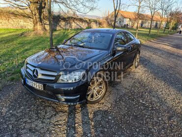 Mercedes Benz C 180 AMG SWIS T0P, 10.800 €, 2011. Kupe, Benzin | 1796 cm3, 190.000 km, 115kW (156 KS), Manuelni 6 brzina, 2/3 vrata, 4 sedišta, Niš
