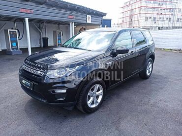 Land Rover Discovery Sport 4X4 Rata 135e (može zamena), 15.999 €, 2017. Džip/SUV, Dizel | 1999 cm3, 159.090 km, 110kW (150 KS), Automatski / poluautomatski, 4/5 vrata, 5 sedišta, Beograd