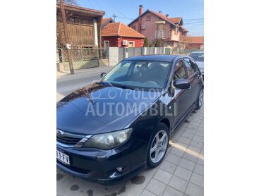 Subaru Impreza, 1.900 €, 2009. Hečbek, Benzin + Gas (TNG) | 1994 cm3, 210.000 km, 110kW (150 KS), Manuelni 5 brzina, 4/5 vrata, 5 sedišta, Zaječar