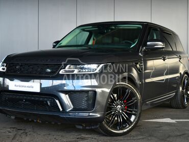 Land Rover Range Rover Sport (može zamena), 33.500 €, 2018. Džip/SUV, Dizel | 2993 cm3, 206.331 km, 225kW (306 KS), Automatski / poluautomatski, 4/5 vrata, 5 sedišta, Beograd