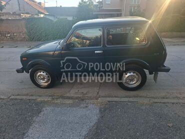 Lada Niva 1.7, 3.850 €, 2007. Džip/SUV, Benzin | 1700 cm3, 40.000 km, 66kW (90 KS), Manuelni 5 brzina, 2/3 vrata, 5 sedišta, Vranje