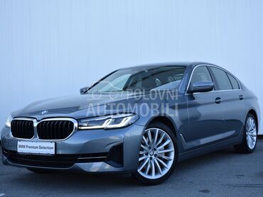 BMW 530 i xDrive (može zamena), 34.200 €, 2021. Limuzina, Benzin | 1998 cm3, 75.210 km, 185kW (252 KS), Automatski / poluautomatski, 4/5 vrata, 5 sedišta, Beograd