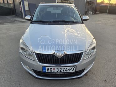 Škoda Fabia 1,2 TDI