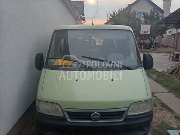 Fiat Ducato  (može zamena), 3.750 €, 2006. , 223.000 km, Putnički kombi, Dizel, 2000 cm3, Manuelni menjač, Sremska Mitrovica