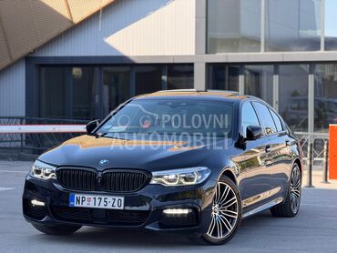 BMW 530 G30 XDrive M paket, 31.000 €, 2018. Limuzina, Dizel | 2993 cm3, 190.000 km, 195kW (265 KS), Automatski / poluautomatski, 4/5 vrata, 5 sedišta, Novi Pazar