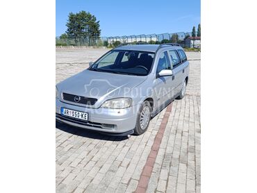Opel Astra G Opel, 1.150 €, 2001. Karavan, Benzin + Gas (TNG) | 145 cm3, 298.000 km, 66kW (90 KS), Manuelni 5 brzina, 4/5 vrata, 5 sedišta, Aranđelovac