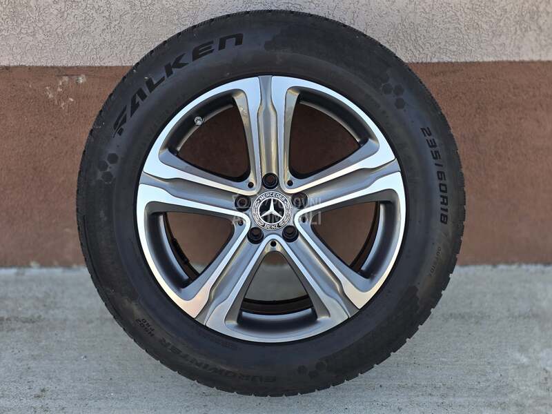 Aluminijumske felne Mercedes GLC Zimski Set 18" 5 x 112