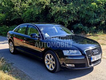 Audi A8 3.0tdi quattro, 11.499 €, 2008. Limuzina, Dizel | 2967 cm3, 75.700 km, 171kW (232 KS), Automatski / poluautomatski, 4/5 vrata, 5 sedišta, Zvezdara