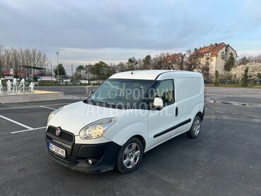 Fiat Doblo 1.3 MJT (može zamena), 4.150 €, 2014. Pickup, Dizel | 1248 cm3, 266.159 km, 66kW (90 KS), Manuelni 5 brzina, 2/3 vrata, 2 sedišta, Beograd