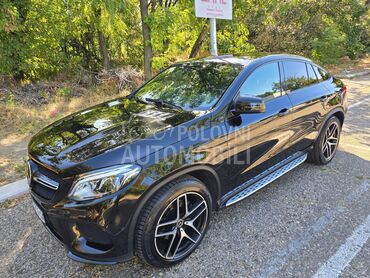 Mercedes Benz GLE 350 3X AMG NIGHT EDITION (može zamena), 41.500 €, 2017. Kupe, Dizel | 2987 cm3, 150.000 km, 190kW (258 KS), Automatski / poluautomatski, 4/5 vrata, 5 sedišta, Beograd