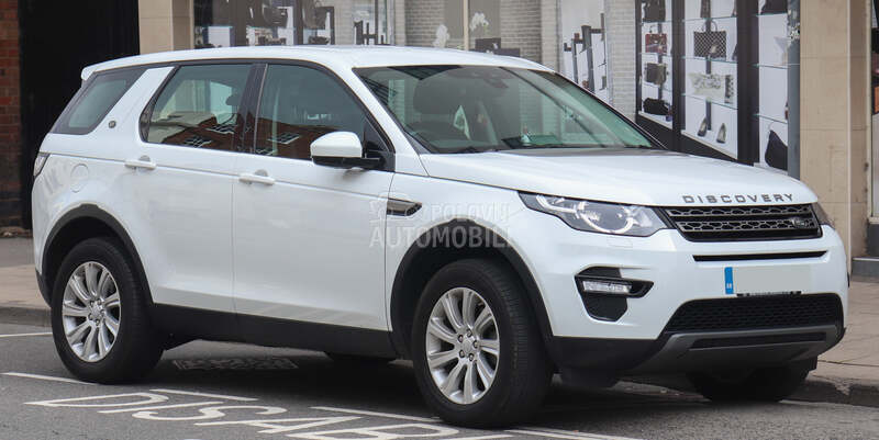 Delovi za Land Rover Discovery Sport 2015 