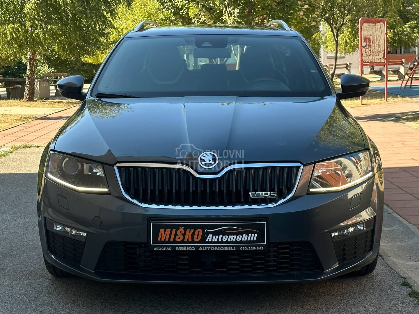 Škoda Octavia 2.0 TDI VRS DSG Cam