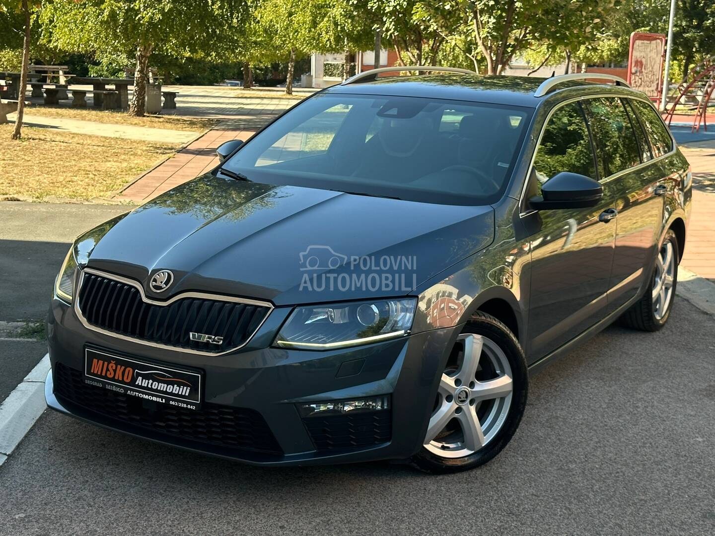 Škoda Octavia 2.0 TDI VRS DSG Cam