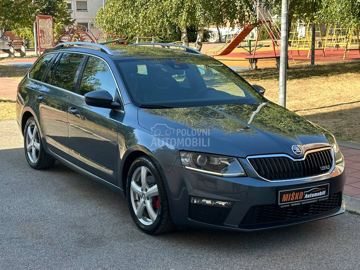 Škoda Octavia 2.0 TDI VRS DSG Cam
