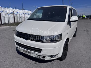 Volkswagen Multivan, 7.600 €, 2014. Monovolumen (MiniVan), Benzin | 1998 cm3, 250.000 km, 150kW (204 KS), Automatski / poluautomatski, 4/5 vrata, 7 sedišta, Novi Sad