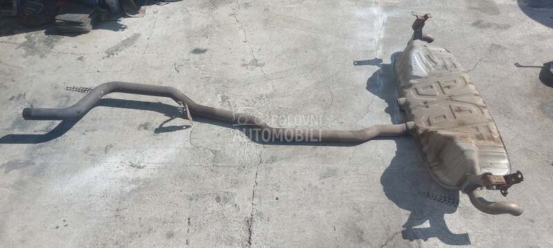 AUSPUH LONAC za Volkswagen Touareg od 2003. do 2006. god.