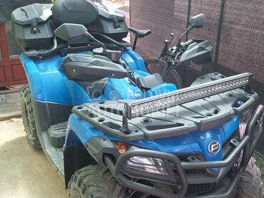 CFMOTO CFORCE 450L, 5.000 €, 2021. , 400 cm3, 4.800 km, 30kW (41 KS), ATV / Quad, Kać