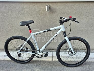 Cannondale Caffeine F1, 229 €, 2009. , Mountain bike, 19", Brzina: 1, Aluminijum, Bela, Beograd