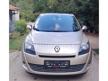 Renault Grand Scenic 1.9 dci, 3.350 €, 2009. Monovolumen (MiniVan), Dizel | 1870 cm3, 282.000 km, 96kW (131 KS), Manuelni 6 brzina, 4/5 vrata, 7 sedišta, Medveđa