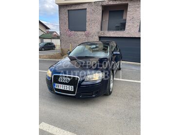 Audi A3 2.0 (može zamena), 3.900 €, 2007. Limuzina, Dizel | 2000 cm3, 350.000 km, 103kW (140 KS), Manuelni 6 brzina, 4/5 vrata, 5 sedišta, Preševo