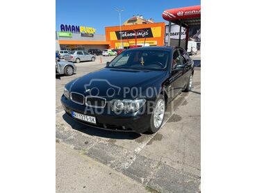 BMW 730 (može zamena), 5.200 €, 2004. Limuzina, Dizel | 2993 cm3, 282.000 km, 160kW (218 KS), Automatski / poluautomatski, 4/5 vrata, 5 sedišta, Vladičin Han