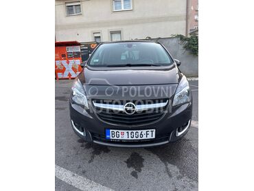 Opel Meriva, 4.800 €, 2015. Monovolumen (MiniVan), Benzin | 1398 cm3, 137.267 km, 74kW (101 KS), Manuelni 5 brzina, 4/5 vrata, 5 sedišta, Beograd