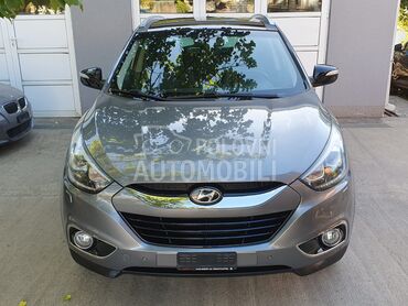 Hyundai ix35 2.0 CRDI 4x4, 9.950 €, 2015. Džip/SUV, Dizel | 1995 cm3, 207.294 km, 135kW (184 KS), Automatski / poluautomatski, 4/5 vrata, 5 sedišta, Beograd