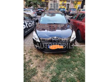 Peugeot 508, 5.900 €, 2011. Limuzina, Dizel | 1997 cm3, 189.000 km, 103kW (140 KS), Manuelni 6 brzina, 4/5 vrata, 5 sedišta, Novi Sad