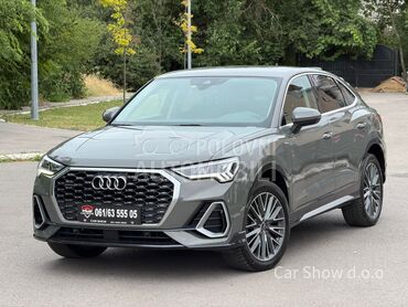 Audi Q3 40TDI/S-LINE/SBACK, 27.990 €, 2021. Džip/SUV, Dizel | 1998 cm3, 201.000 km, 147kW (200 KS), Automatski / poluautomatski, 4/5 vrata, 5 sedišta, Bežanijska Kosa