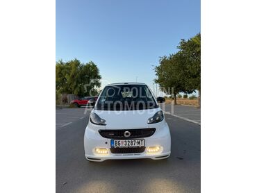 Smart ForTwo BRABUS, 11.500 €, 2012. Kabriolet/Roadster, Benzin | 999 cm3, 162.000 km, 75kW (102 KS), Automatski / poluautomatski, 2/3 vrata, 2 sedišta, Nova Pazova