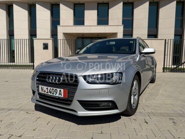 Audi A4, 7.900 €, 2013. Karavan, Dizel | 1968 cm3, 238.724 km, 105kW (143 KS), Manuelni 6 brzina, 4/5 vrata, 5 sedišta, Paraćin