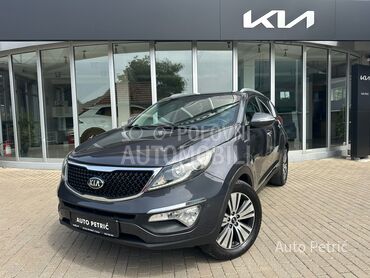 Kia Sportage 2.0 CRDI  4x4 (može zamena)