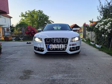 Audi A5, 8.100 €, 2010. Kupe, Benzin | 1798 cm3, 198.565 km, 118kW (160 KS), Manuelni 6 brzina, 2/3 vrata, 4 sedišta, Aleksinac