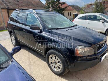 Volvo XC90 AWD (može zamena), 5.499 €, 2005. Džip/SUV, Dizel | 2401 cm3, 272.000 km, 136kW (185 KS), Automatski / poluautomatski, 4/5 vrata, 5 sedišta, Bačka Palanka