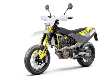 Husqvarna 701 Supermoto MY24, 9.290 €, 2024. , 693 cm3, 0 km, 55kW (75 KS), Supermoto, Batajnica