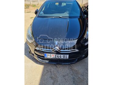 Citroen DS5 2.0HDI  DIESELHYBRID, 8.900 €, 2013. Limuzina, Hibridni pogon (dizel) | 1997 cm3, 212.000 km, 120kW (163 KS), Automatski / poluautomatski, 4/5 vrata, 5 sedišta, Požarevac