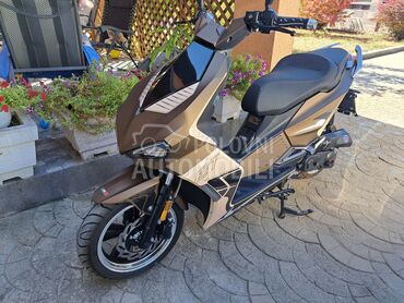 Peda et50, 1.280 €, 2026. , 49 cm3, 727 km, 3kW (4 KS), Scooter, Požarevac