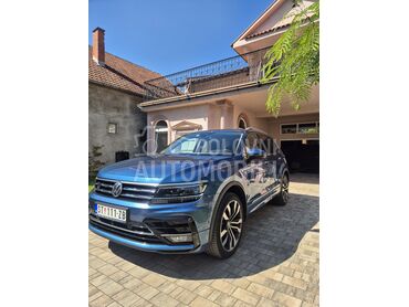Volkswagen Tiguan Allspace, 26.000 €, 2021. Džip/SUV, Dizel | 2000 cm3, 193.000 km, 110kW (150 KS), Automatski / poluautomatski, 4/5 vrata, 7 sedišta, Nova Pazova
