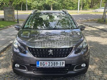 Peugeot 2008, 6.900 €, 2017. Džip/SUV, Dizel | 1560 cm3, 213.000 km, 73kW (99 KS), Manuelni 6 brzina, 4/5 vrata, 6 sedišta, Beograd
