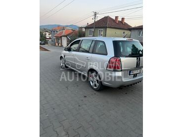 Opel Zafira (može zamena), 2.800 €, 2007. Monovolumen (MiniVan), Dizel | 1910 cm3, 280.000 km, 88kW (120 KS), Manuelni 6 brzina, 4/5 vrata, 7 sedišta, Prokuplje