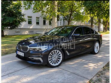 BMW 520, 19.800 €, 2017. Limuzina, Dizel | 1995 cm3, 193.500 km, 140kW (190 KS), Automatski / poluautomatski, 4/5 vrata, 5 sedišta, Beograd
