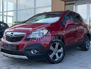 Opel Mokka 1.7 CDTI 4x4 T.O.P., 8.390 €, 2013. Džip/SUV, Dizel | 1686 cm3, 179.451 km, 96kW (131 KS), Manuelni 6 brzina, 4/5 vrata, 5 sedišta, Čačak