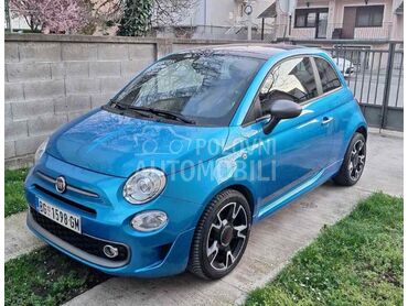 Fiat 500 1.2L Sport, 12.300 €, 2019. Hečbek, Benzin | 1242 cm3, 52.500 km, 51kW (69 KS), Automatski / poluautomatski, 2/3 vrata, 4 sedišta, Beograd