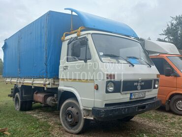 MAN 8.90 (može zamena), 3.200 €, 1988. , 225.563 km, Sanduk sa ceradom, Dizel, 11222 cm3, Manuelni menjač, Priboj
