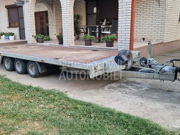 Tema 3.5t (može zamena), 4.400 €, 2023. , Za prevoz automobila, Zrenjanin