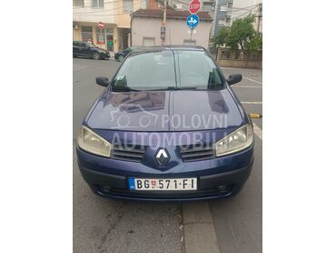 Renault Megane 1.4, 1.500 €, 2004. Hečbek, Benzin | 1390 cm3, 216.000 km, 72kW (98 KS), Manuelni 5 brzina, 4/5 vrata, 5 sedišta, Beograd