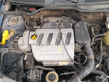 Renault Megane 16v, 111 €, 2001. Hečbek, Benzin | 1598 cm3, 308.080 km, 79kW (107 KS), Manuelni 5 brzina, 4/5 vrata, 5 sedišta, Zaječar