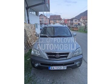 Kia Sorento 2.5Crdi, 4.000 €, 2005. Džip/SUV, Dizel | 2497 cm3, 382.000 km, 103kW (140 KS), Manuelni 5 brzina, 4/5 vrata, 5 sedišta, Ljubovija