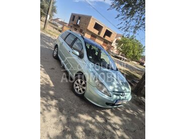 Peugeot 307 2.0 (može zamena), 1.800 €, 2004. Karavan, Dizel | 1560 cm3, 200.000 km, 66kW (90 KS), Manuelni 5 brzina, 4/5 vrata, 5 sedišta, Melenci
